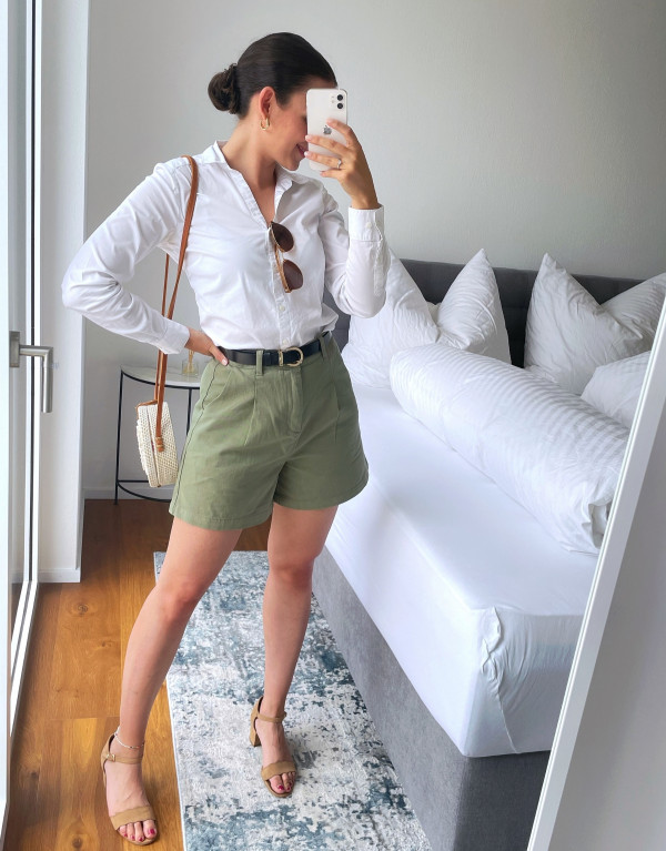 Shorts Olive Summer