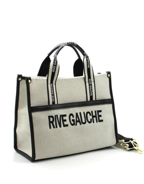 Handtasche Rive Gauche Black