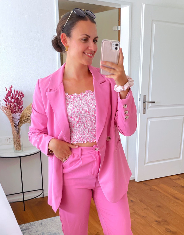 Blazer Bubblegum Pink