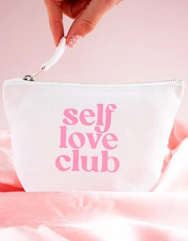 Make-up Tasche Self love club